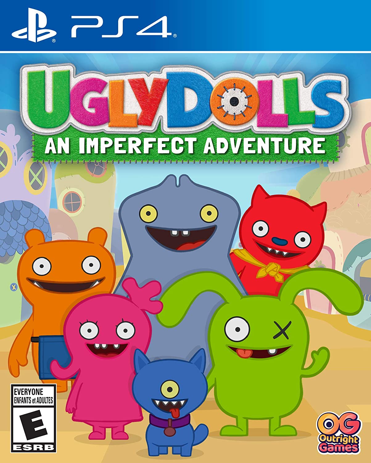 SONY JUEGO PS4 SONY UGLYDOLLS AN IMPERFECT ADVENTURE