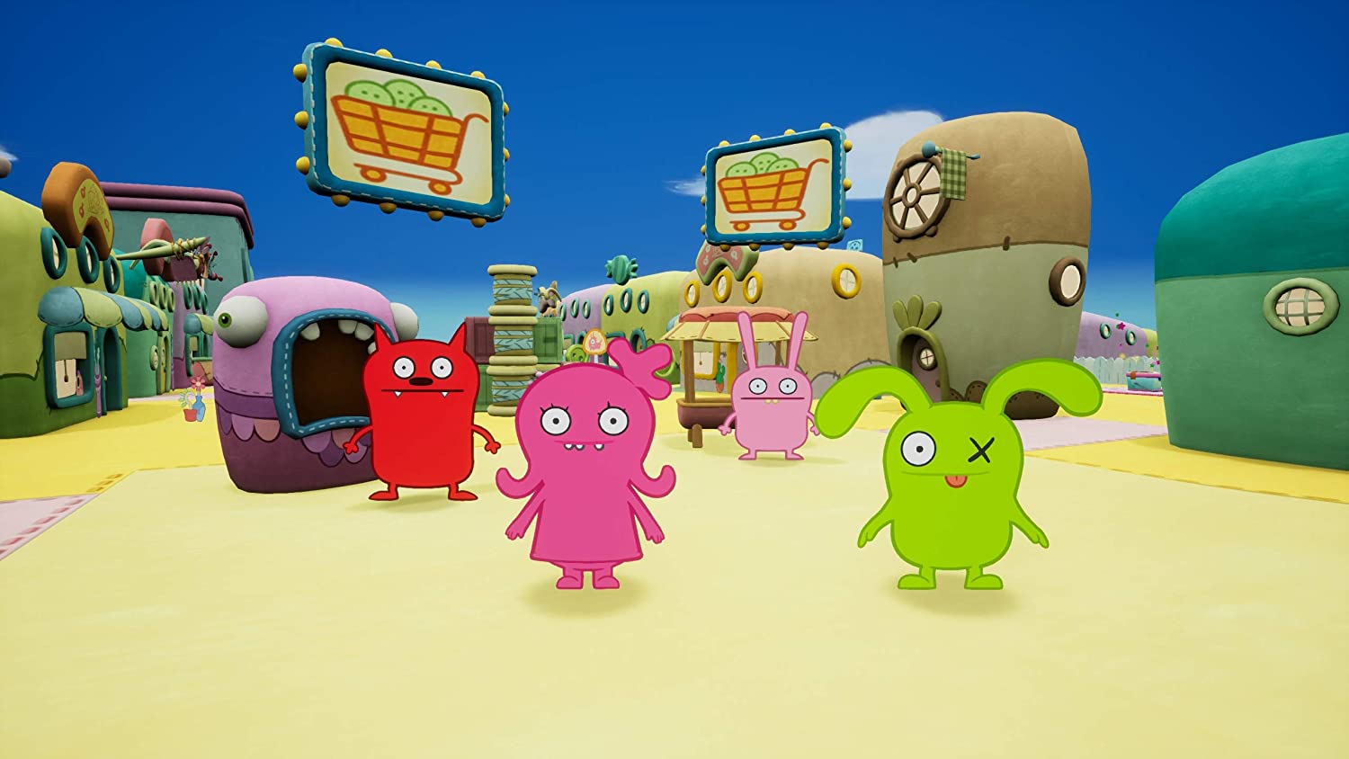 JUEGO PS4 SONY UGLYDOLLS AN IMPERFECT ADVENTURE - 2