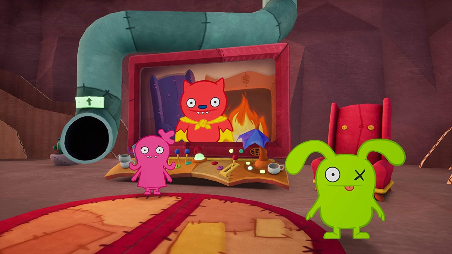 JUEGO PS4 SONY UGLYDOLLS AN IMPERFECT ADVENTURE - 4