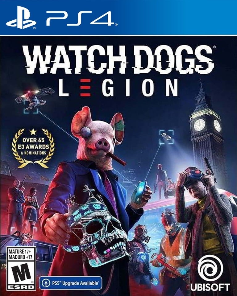JUEGO PS4 SONY WATCH DOGS LEGION - 1