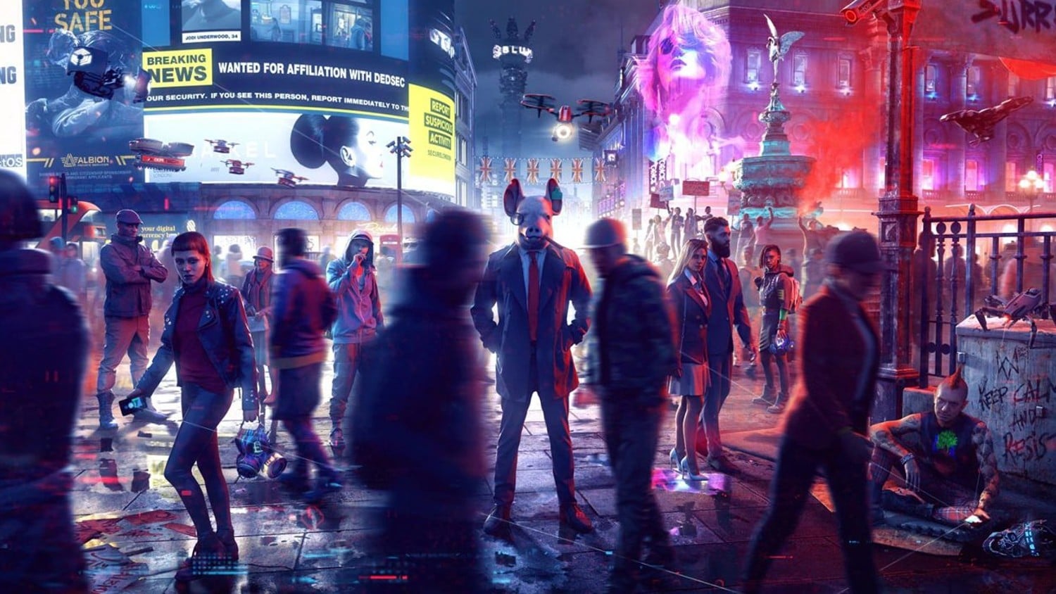 JUEGO PS4 SONY WATCH DOGS LEGION - 2