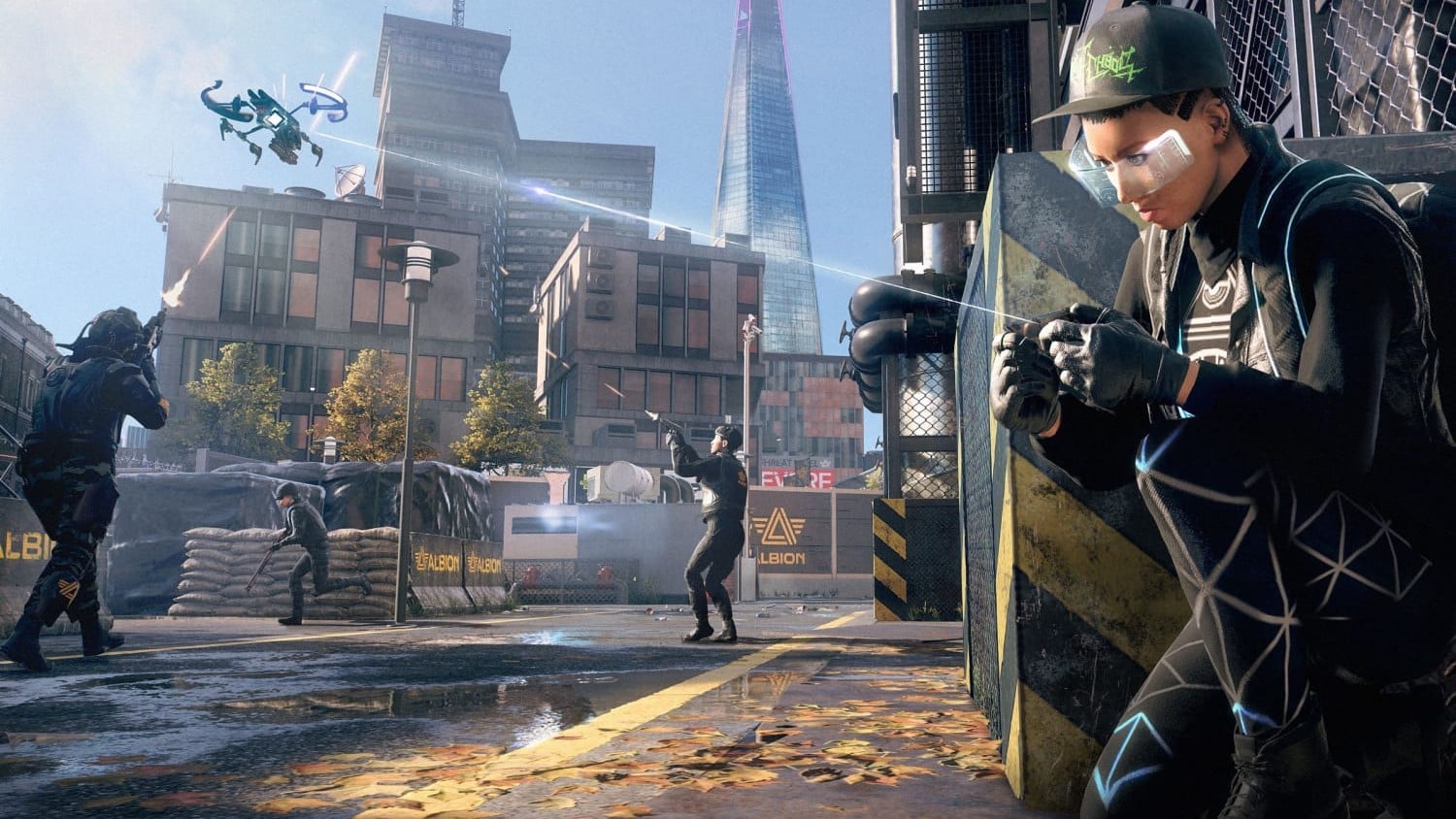 JUEGO PS4 SONY WATCH DOGS LEGION - 3