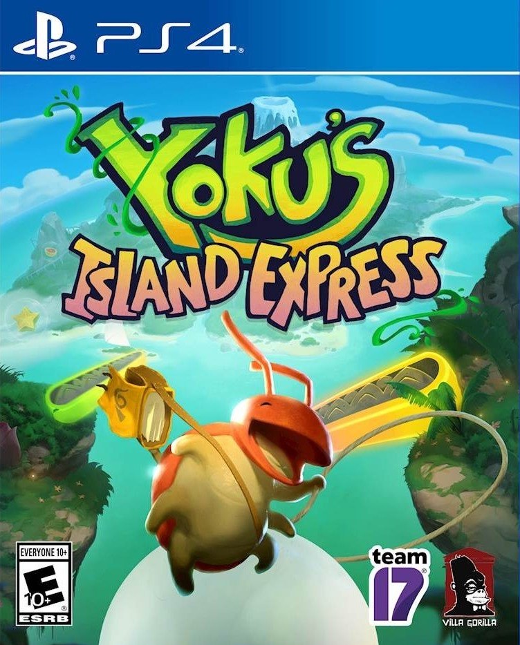 JUEGO PS4 SONY YOKU'S ISLAND EXPRESS - 1