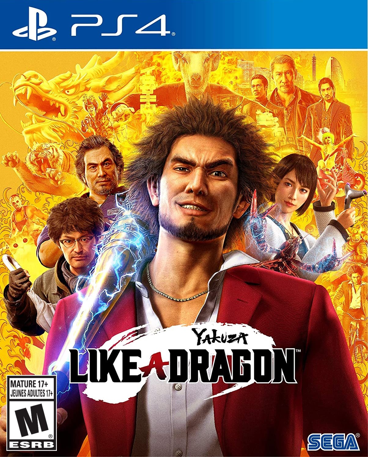 JUEGO PS4 SONY YAKUZA LIKE A DRAGON - 1