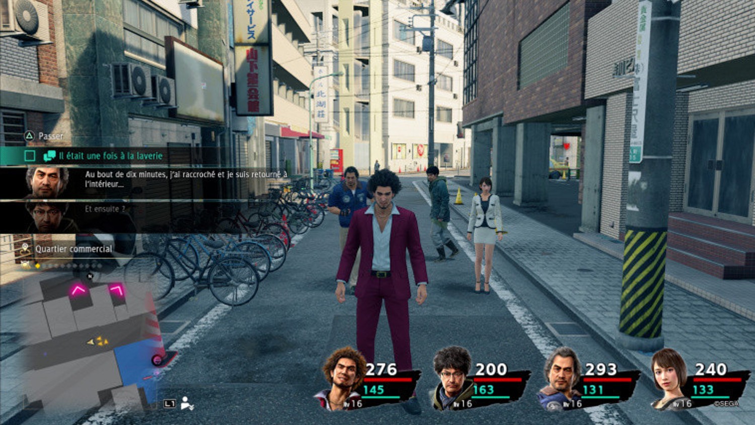 JUEGO PS4 SONY YAKUZA LIKE A DRAGON - 4