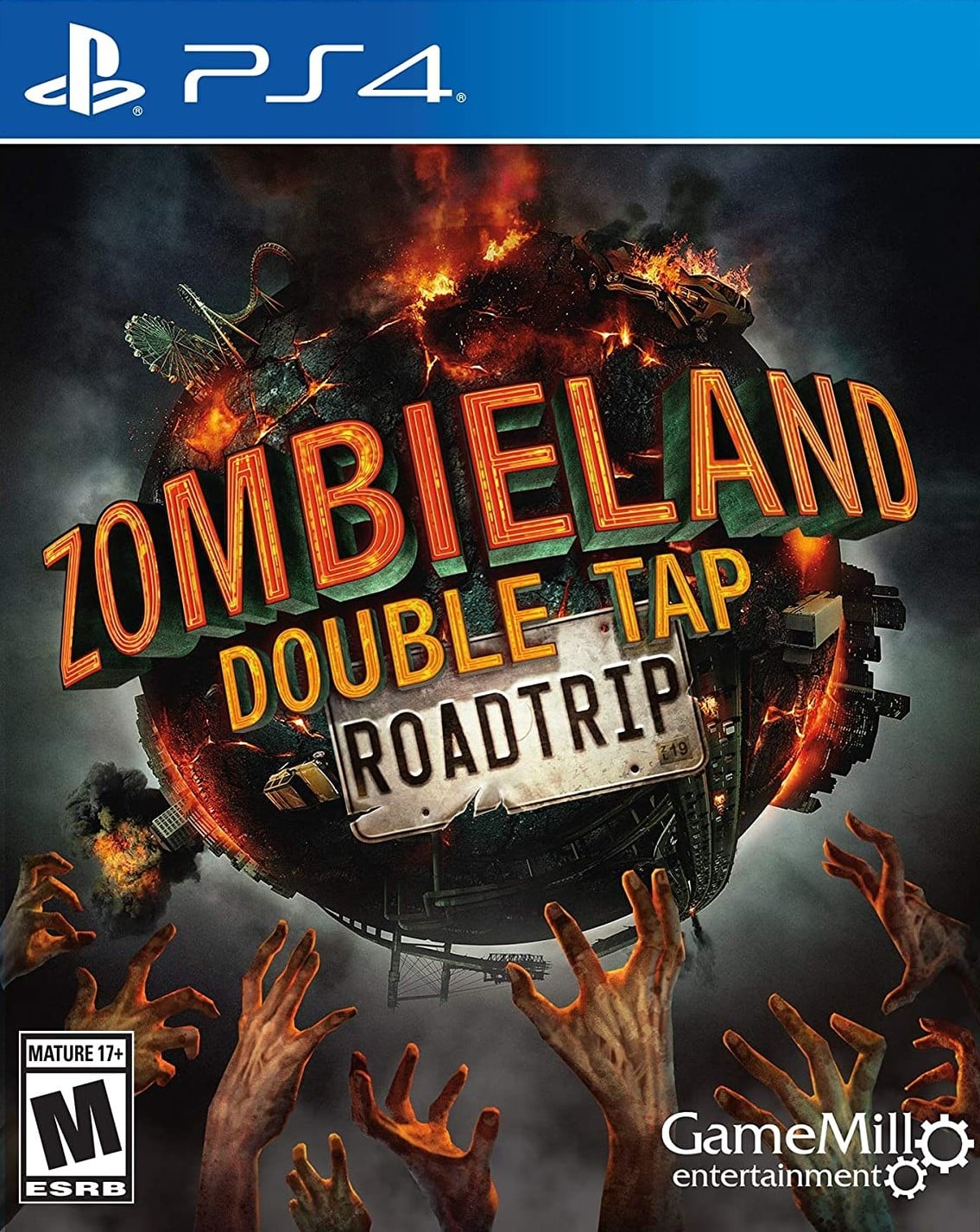 SONY JUEGO PS4 SONY ZOMBIELAND DOUBLE TAP ROAD TRIP