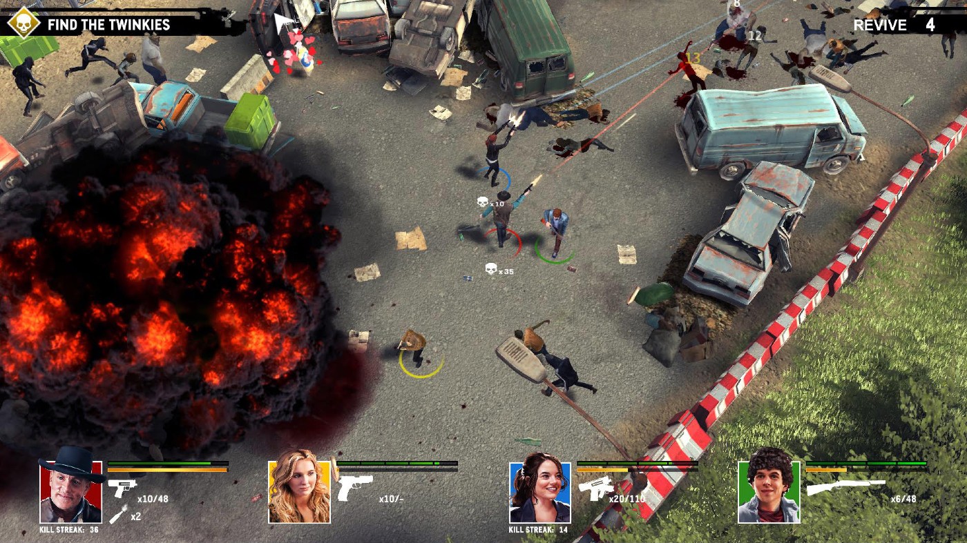 JUEGO PS4 SONY ZOMBIELAND DOUBLE TAP ROAD TRIP - 2