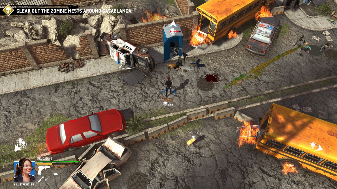 JUEGO PS4 SONY ZOMBIELAND DOUBLE TAP ROAD TRIP - 4