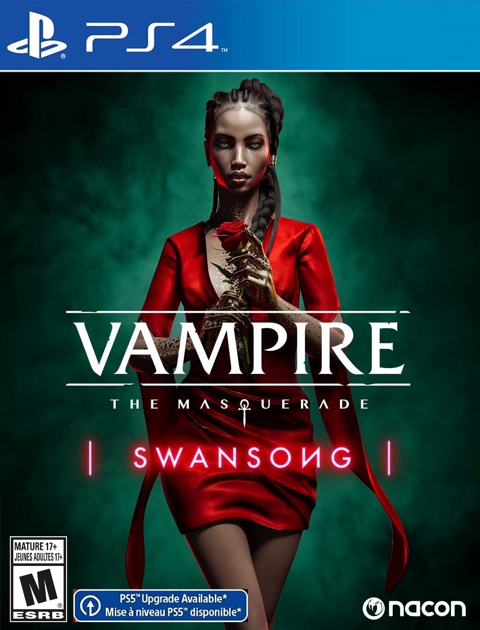 JUEGO PS4 SONY VAMPIRE THE MASQUERADE SWANSONG - 1