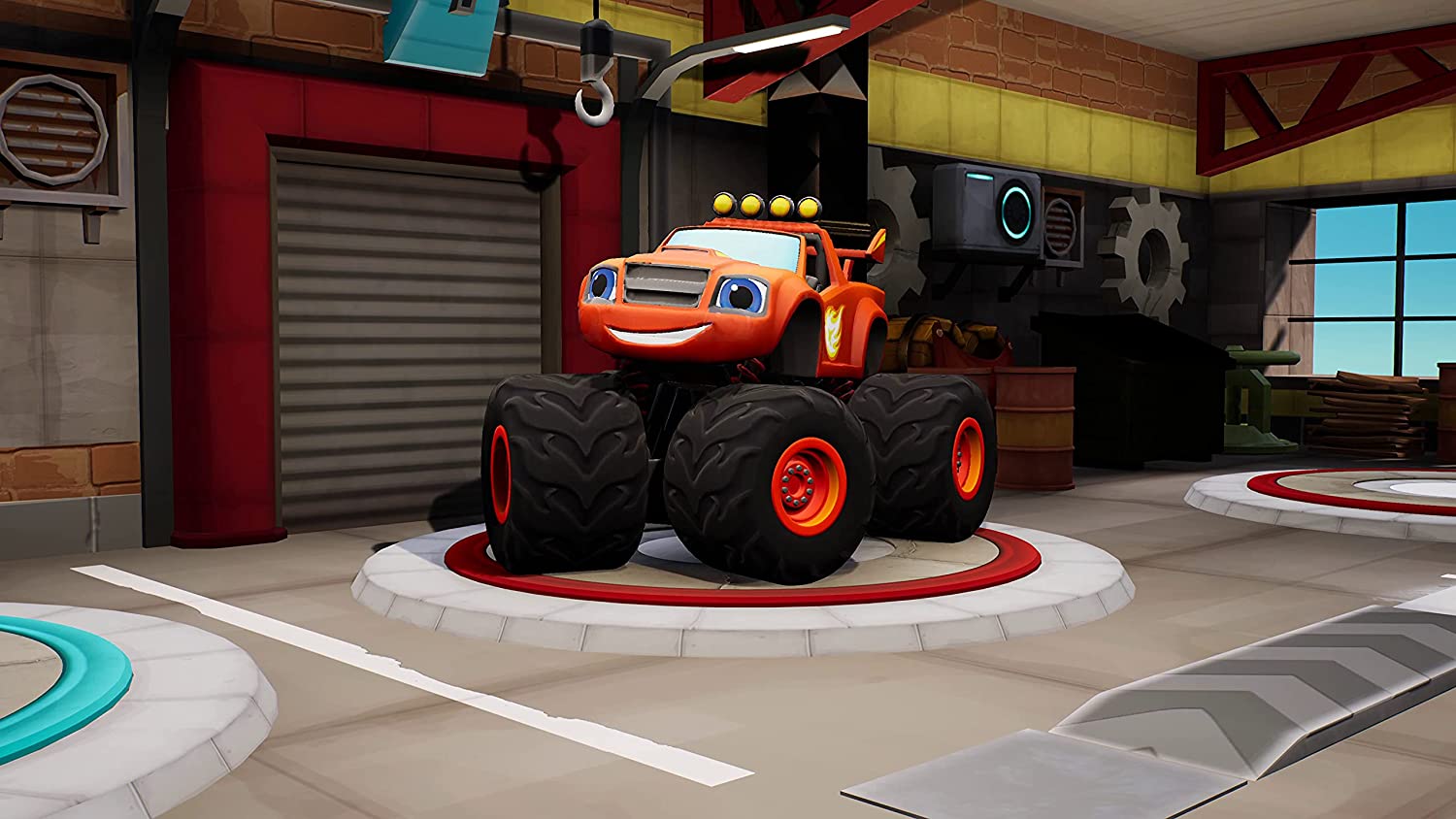 JUEGO PS4 SONY BLAZE AND THE MONSTER MACHINES AXLE CITY RACERS - 2