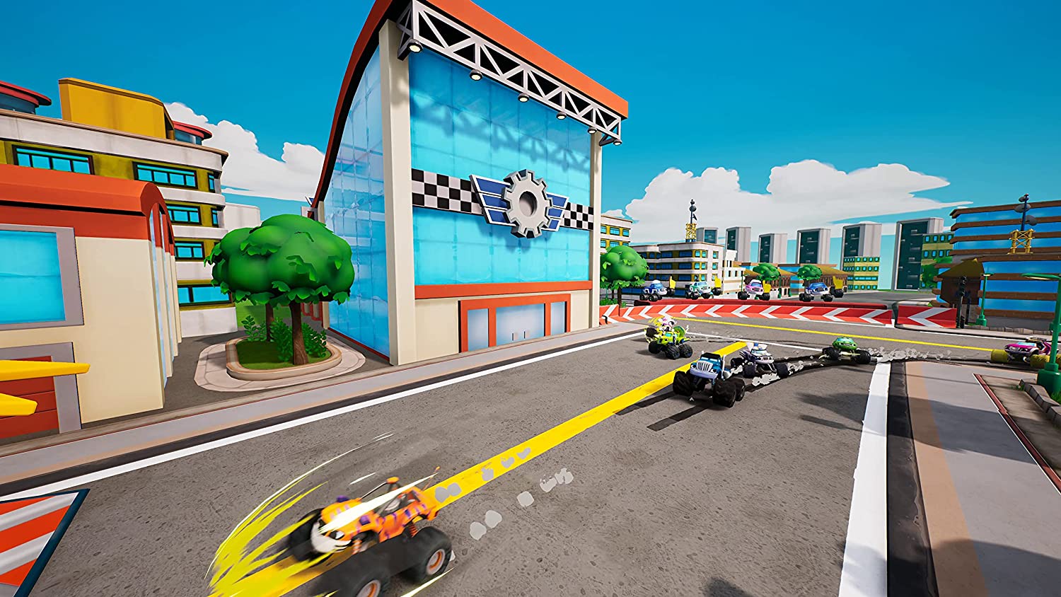 JUEGO PS4 SONY BLAZE AND THE MONSTER MACHINES AXLE CITY RACERS - 4