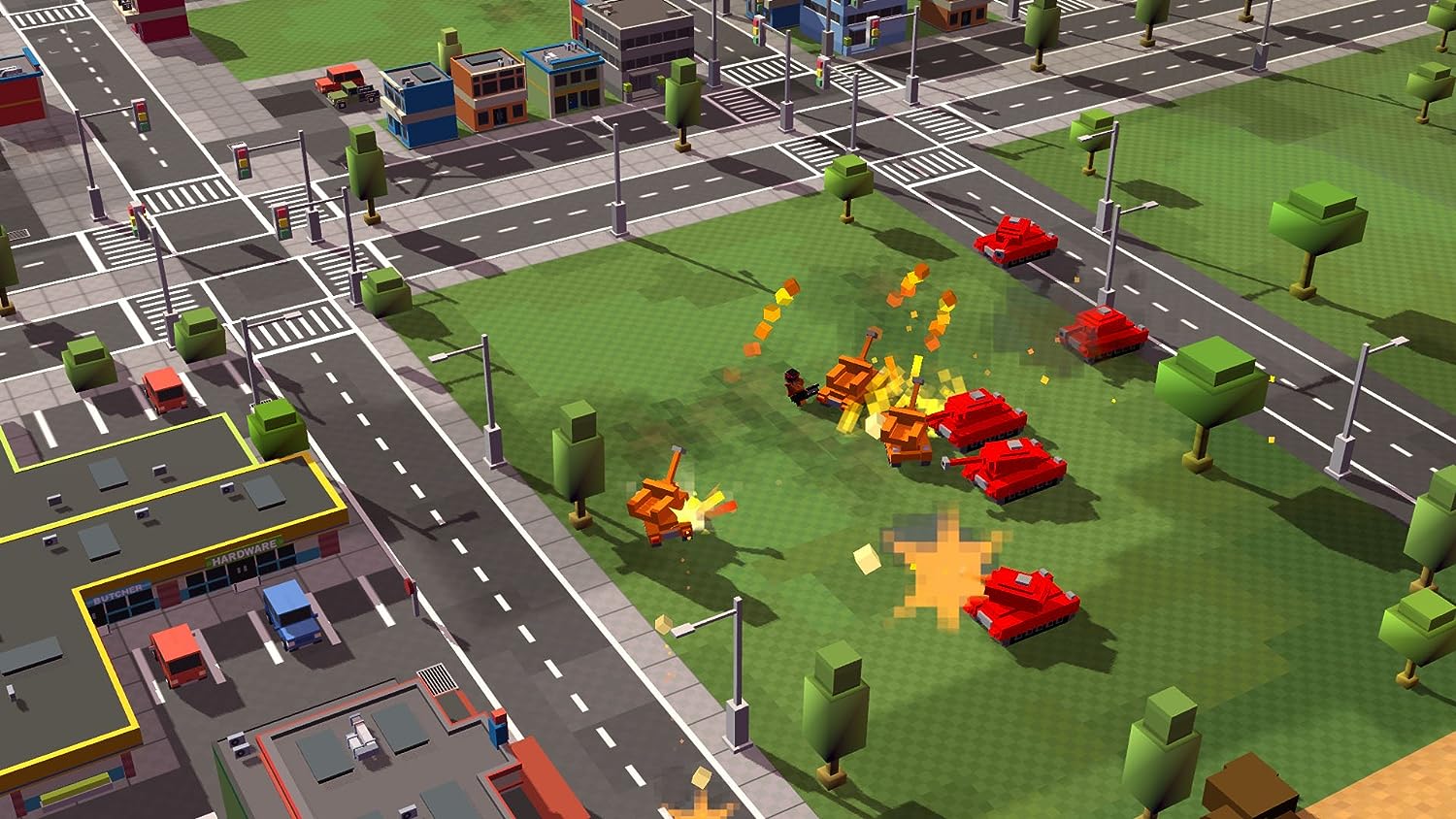 JUEGO PS4 SONY 8 BIT ARMIES - 2