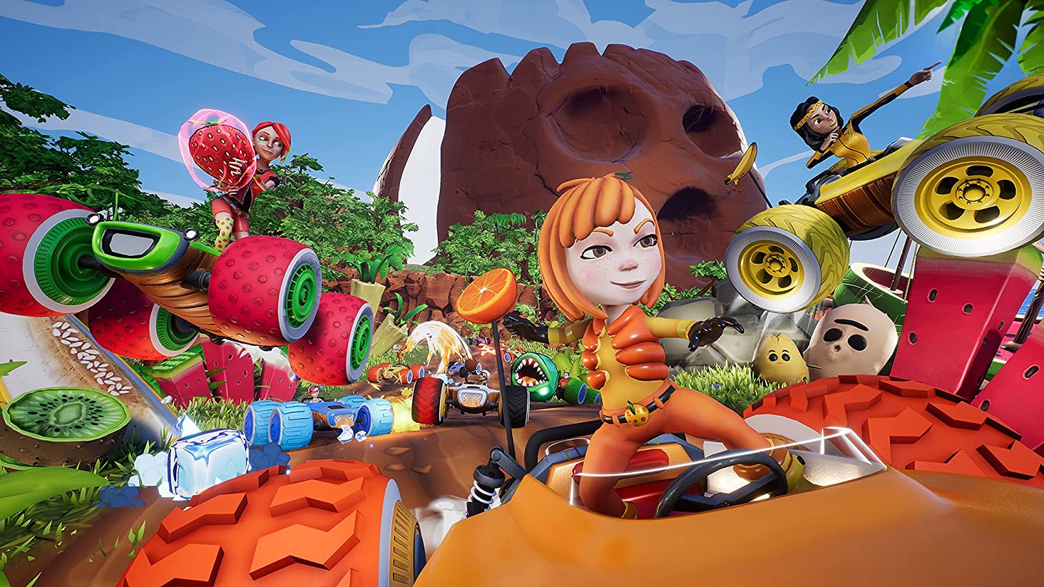 JUEGO PS4 SONY ALL STAR FRUIT RACING - 2
