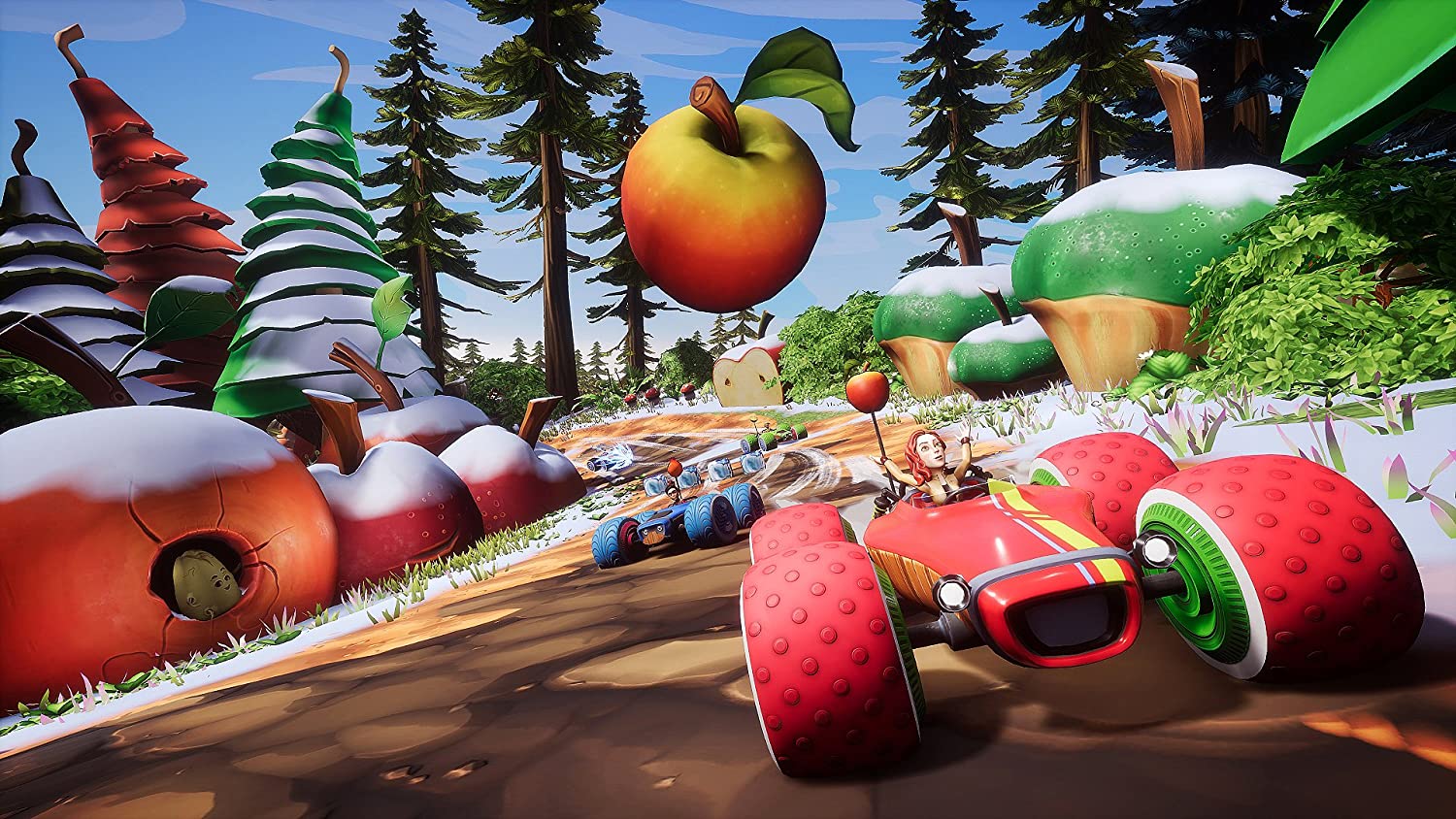 JUEGO PS4 SONY ALL STAR FRUIT RACING - 3