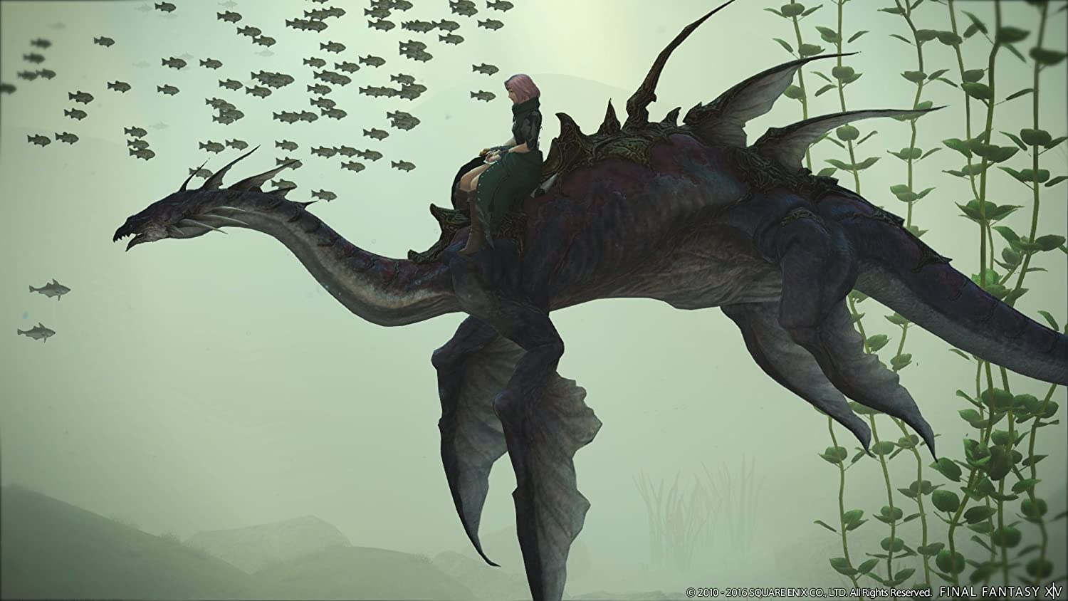 JUEGO PS4 SONY FINAL FANTASY XIV ONLINE STORMBLOOD - 2