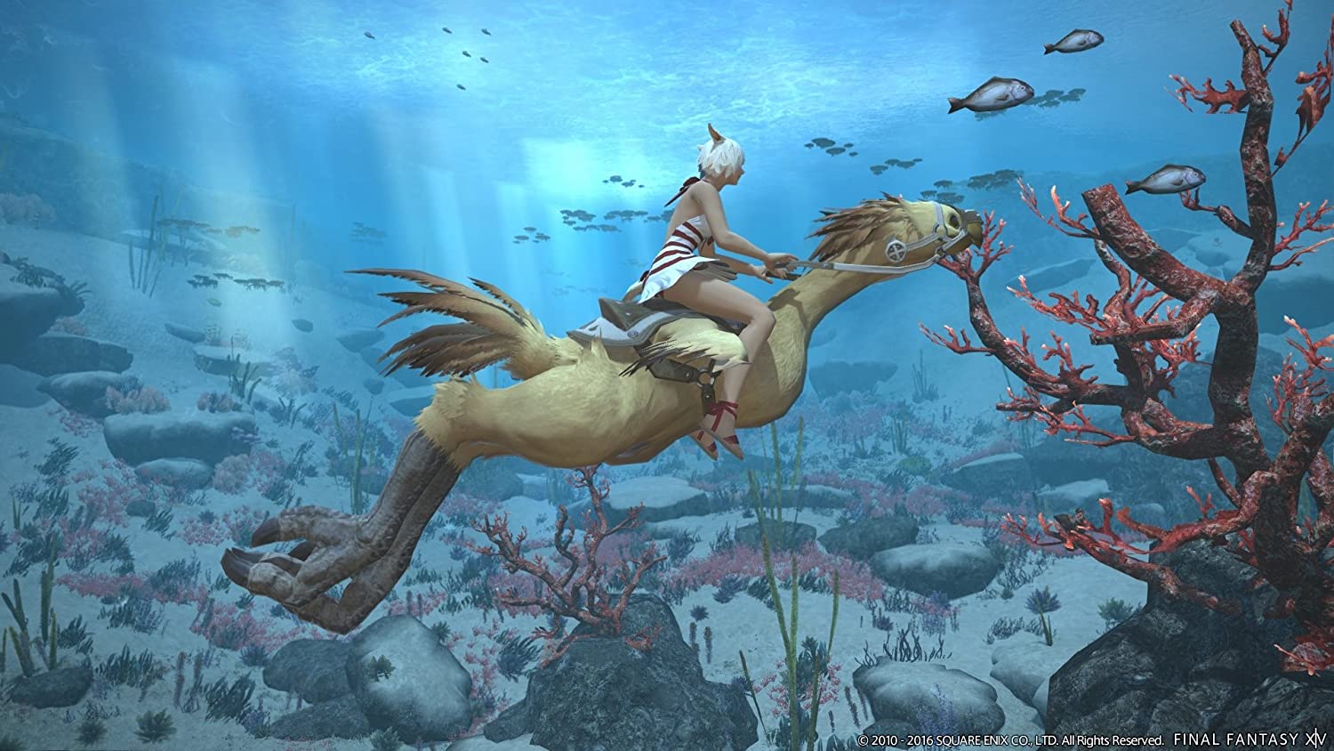 JUEGO PS4 SONY FINAL FANTASY XIV ONLINE STORMBLOOD - 3