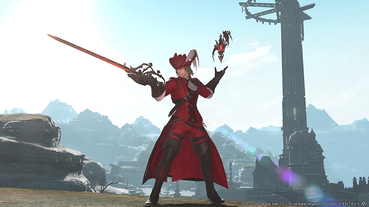 JUEGO PS4 SONY FINAL FANTASY XIV ONLINE STORMBLOOD - 4