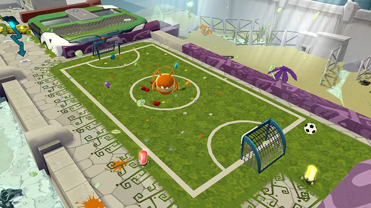 JUEGO PS4 SONY DE BLOB - 4