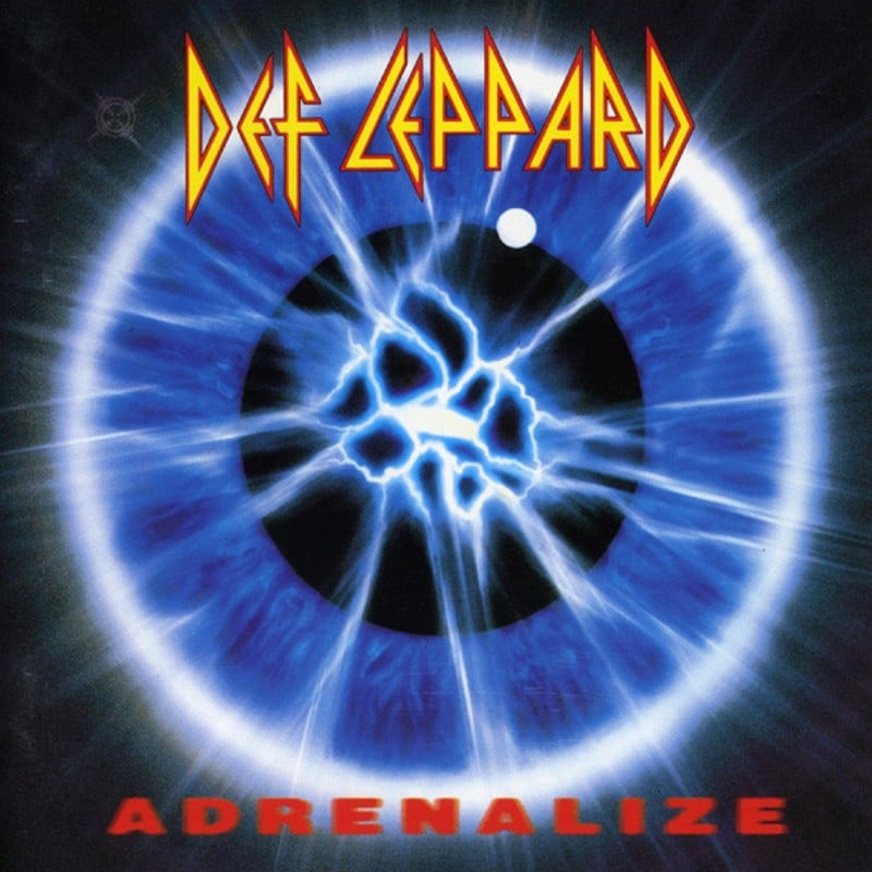 VINILO DEF LEPPARD ADRENALIZE PHONOGRAM RECORDS 2022 - 1