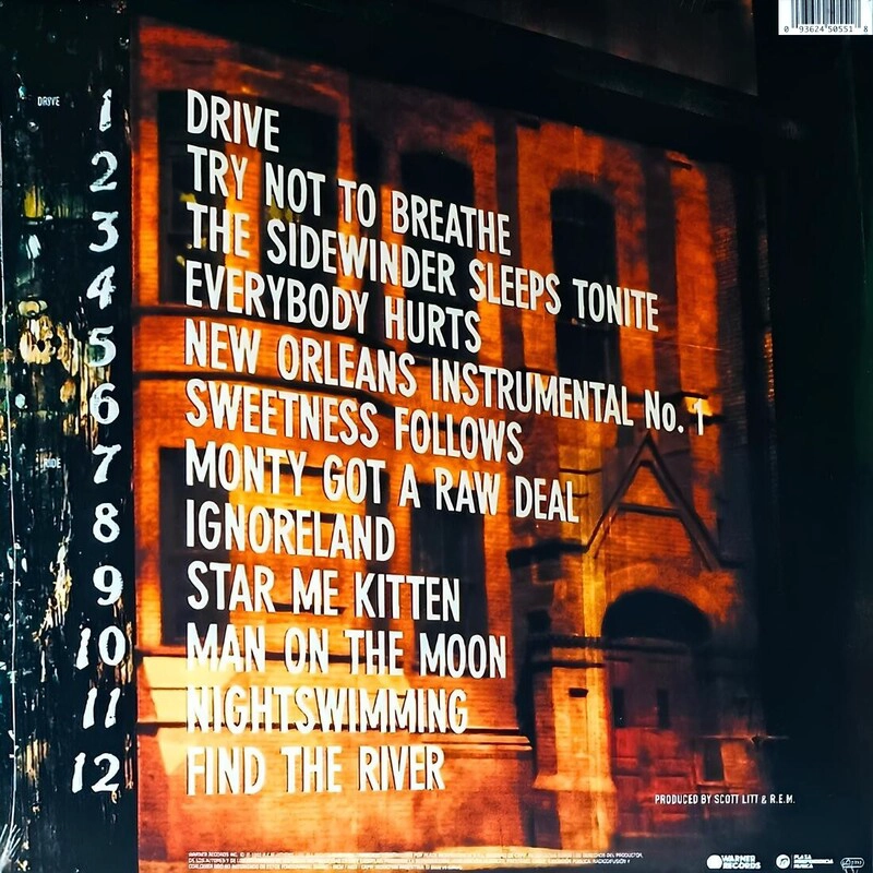 VINILO - R.E.M. - AUTOMATIC FOR THE PEOPLE - PLAZA INDEPENDENCIA 2023 - 2