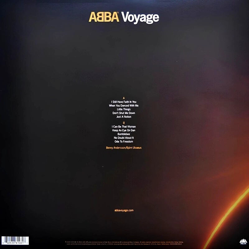 VINILO - ABBA - VOYAGE - UNIVERSAL 2021 - 2