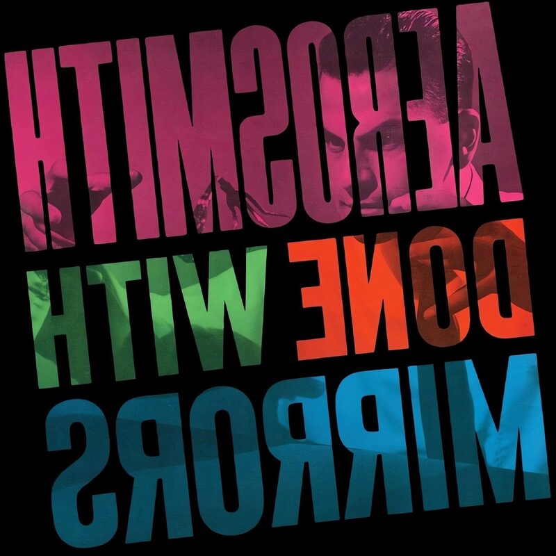 VINILO - AEROSMITH - DONE WITH MIRRORS - UNIVERSAL 2016 - 1