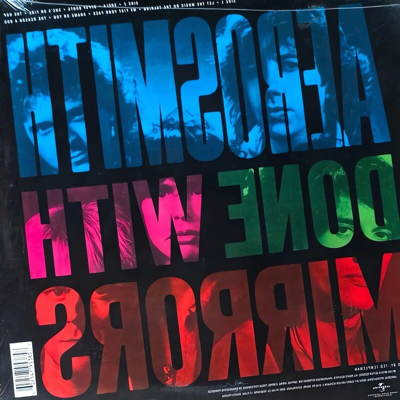 VINILO - AEROSMITH - DONE WITH MIRRORS - UNIVERSAL 2016 - 2