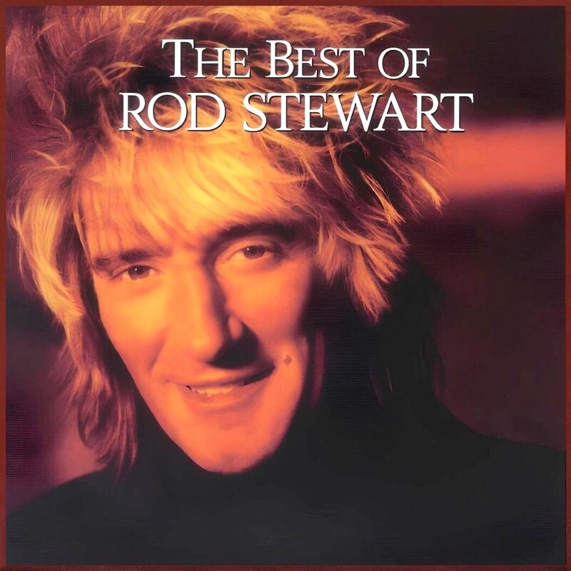 VINILO - ROD STEWART - THE BEST OF ROD STEWART - PLAZA INDEPENDENCIA 2023 - 1
