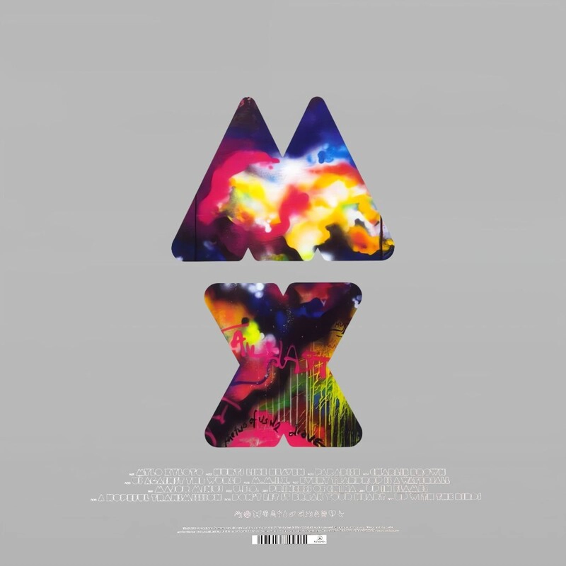 VINILO - COLDPLAY - MYLO XYLOTO - WARNER 2011 - 2