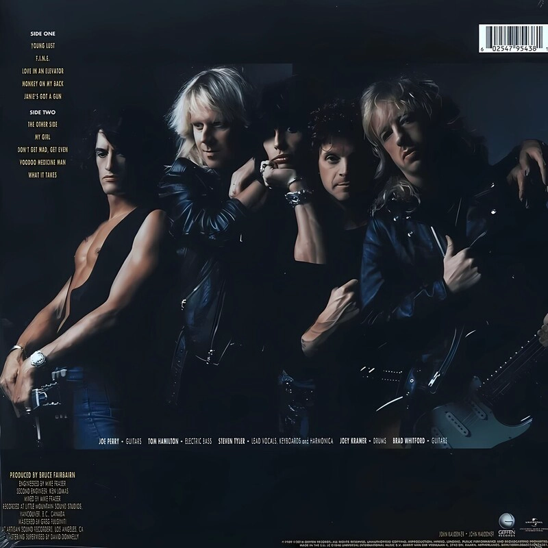 VINILO - AEROSMITH - PUMP - UNIVERSAL 2016 - 2