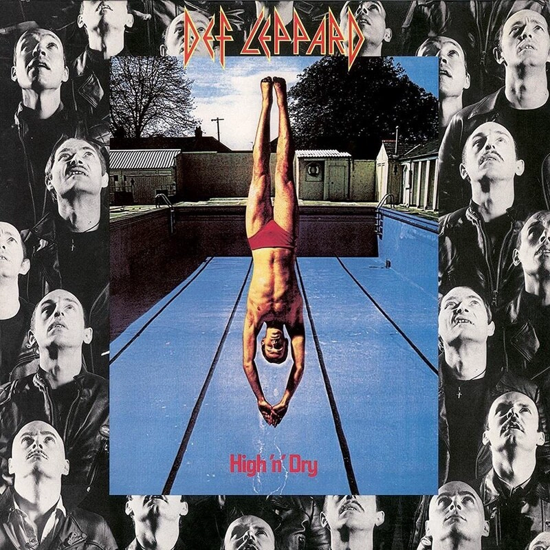 VINILO - DEF LEPPARD - HIGH 'N' DRY - UNIVERSAL 2019 - 1