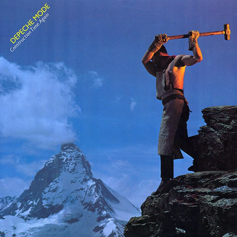 VINILO - DEPECHE MODE - CONSTRUCTION TIME AGAIN - SONY MUSIC 2016 - 1