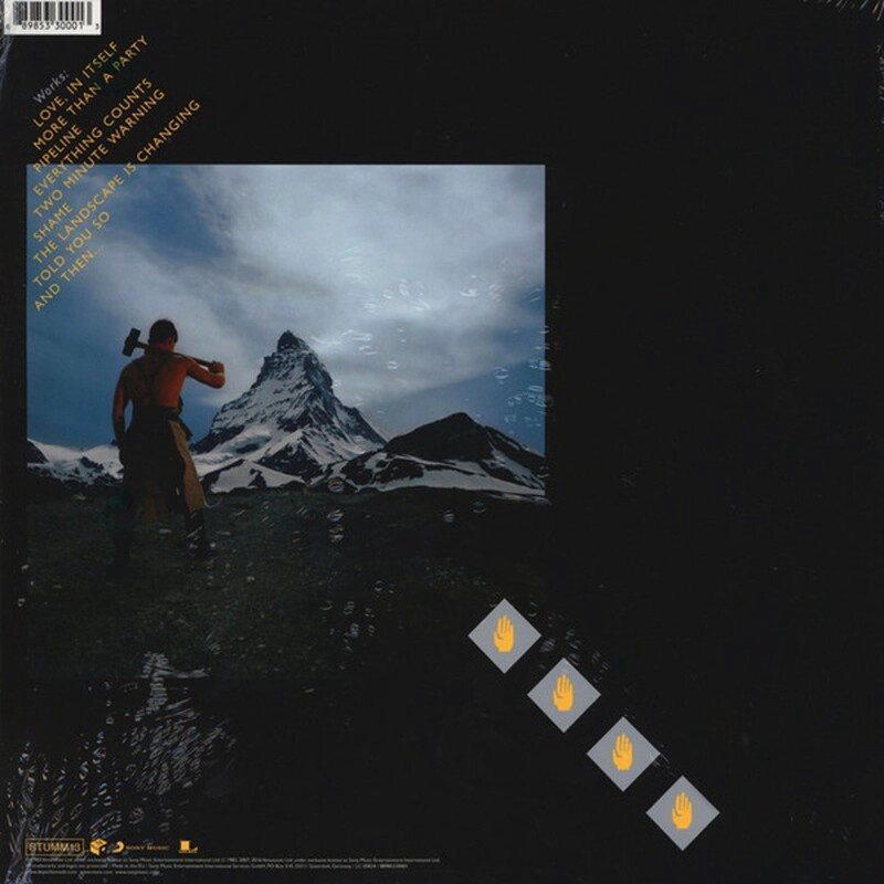 VINILO - DEPECHE MODE - CONSTRUCTION TIME AGAIN - SONY MUSIC 2016 - 2