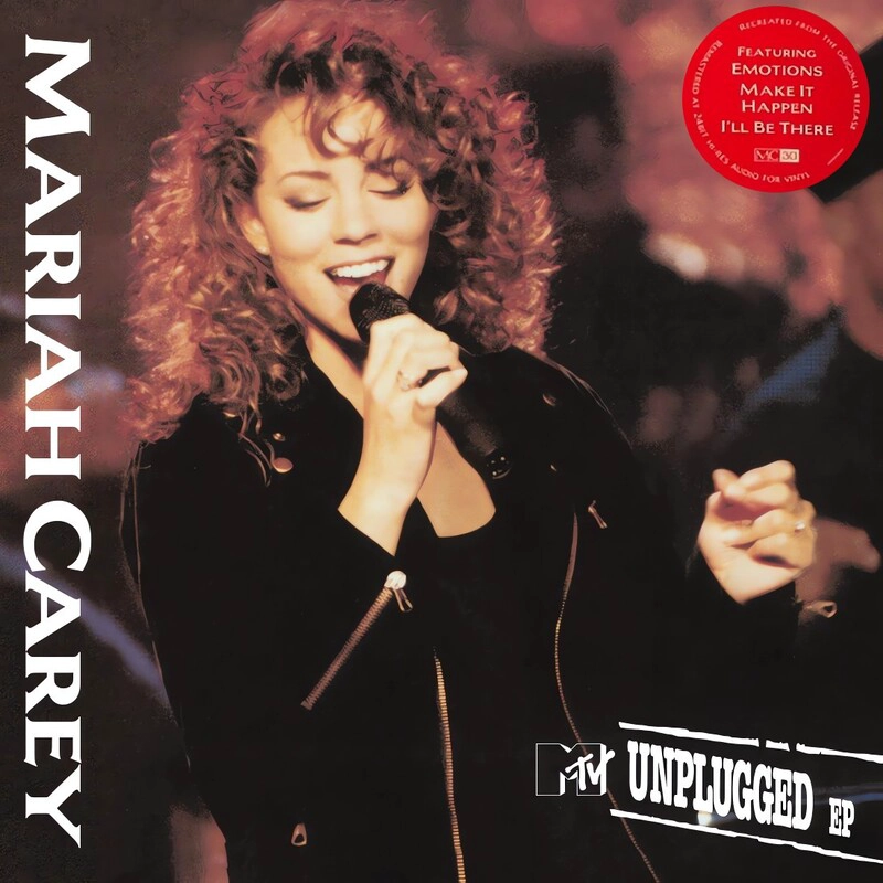 VINILO - MARIAH CAREY - UNPLUGGED - SONY MUSIC 2020