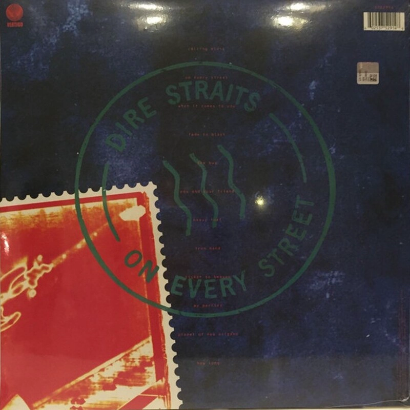 VINILO - DIRE STRAITS - ON EVERY STREET - VERTIGO 2020 - 2