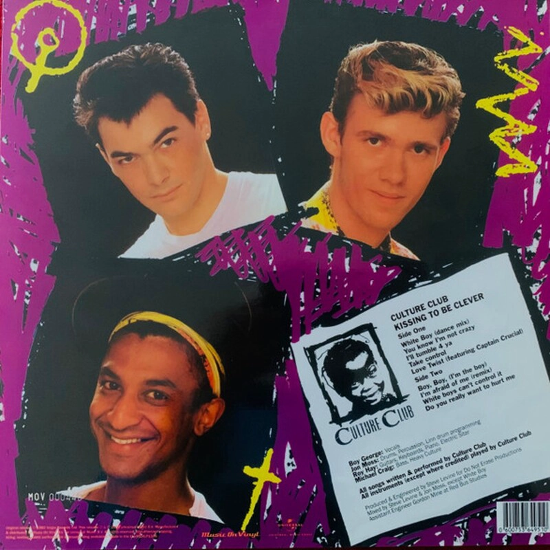 VINILO - CULTURE CLUB - KISSING TO BE CLEVER - UNIVERSAL 2016 - 2