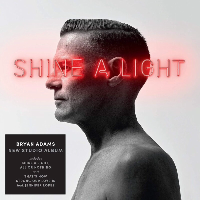 VINILO - BRYAN ADAMS - SHINE A LIGHT - UNIVERSAL 2019 - 1