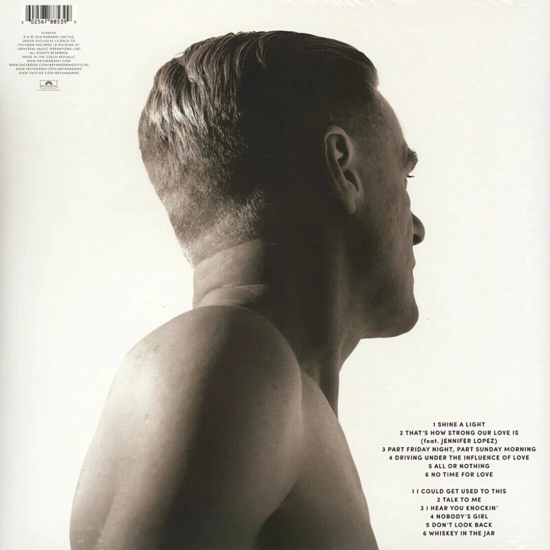 VINILO - BRYAN ADAMS - SHINE A LIGHT - UNIVERSAL 2019 - 2