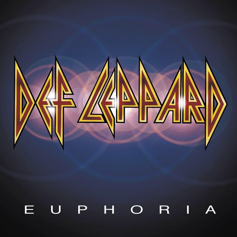 VINILO - DEF LEPPARD - EUPHORIA - UNIVERSAL 2022 - 1