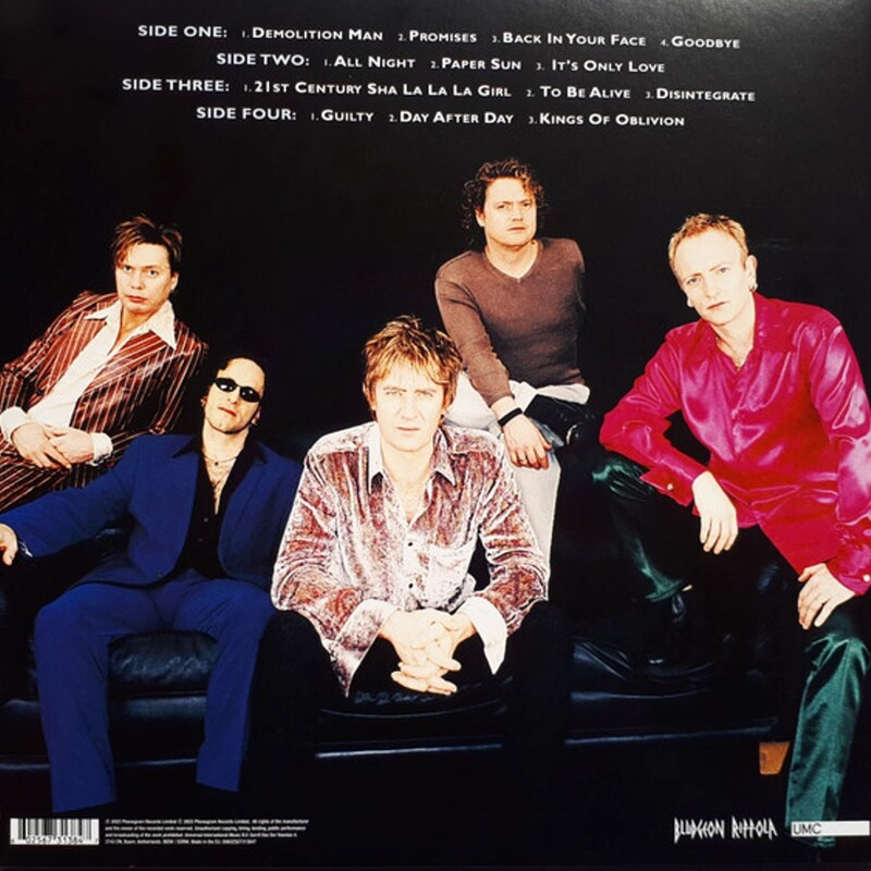 VINILO - DEF LEPPARD - EUPHORIA - UNIVERSAL 2022 - 2