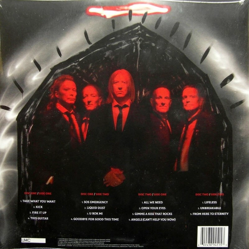 VINILO - DEF LEPPARD - DIAMOND STAR HALOS - UNIVERSAL 2022 - 2