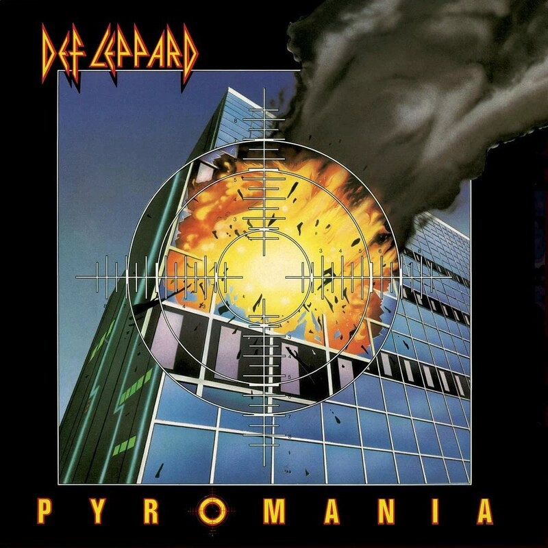 VINILO - DEF LEPPARD - PYROMANIA - UNIVERSAL 2022 - 1