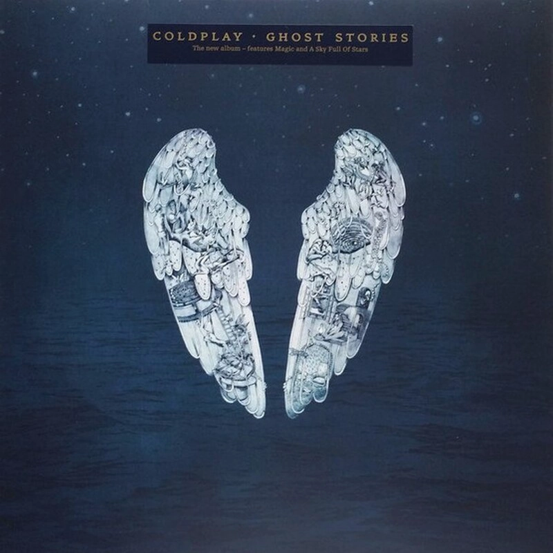 VINILO - COLDPLAY - GHOST STORIES - WARNER 2014 - 1