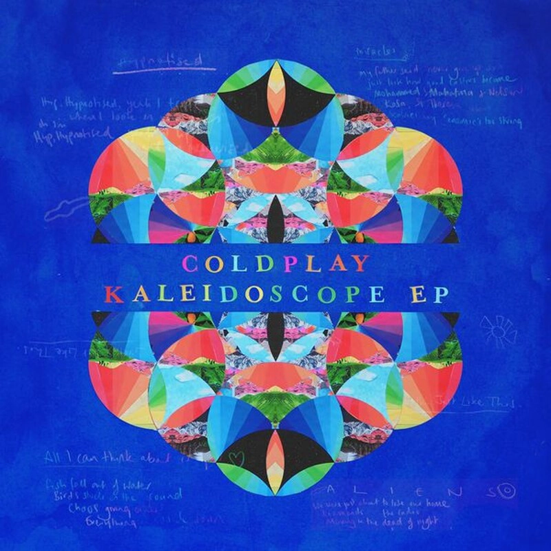 VINILO - COLDPLAY - KALEIDOSCOPE EP - WARNER 2017 - 1