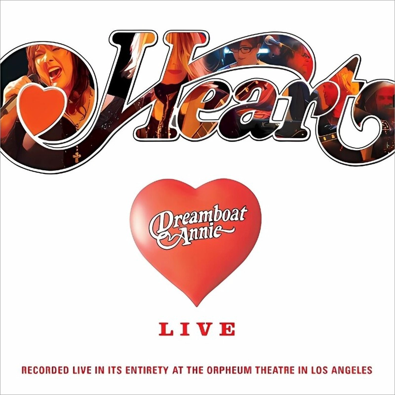 VINILO - HEART - DREAMBOAT ANNIE LIVE - EAGLE ROCK 2014 - 1