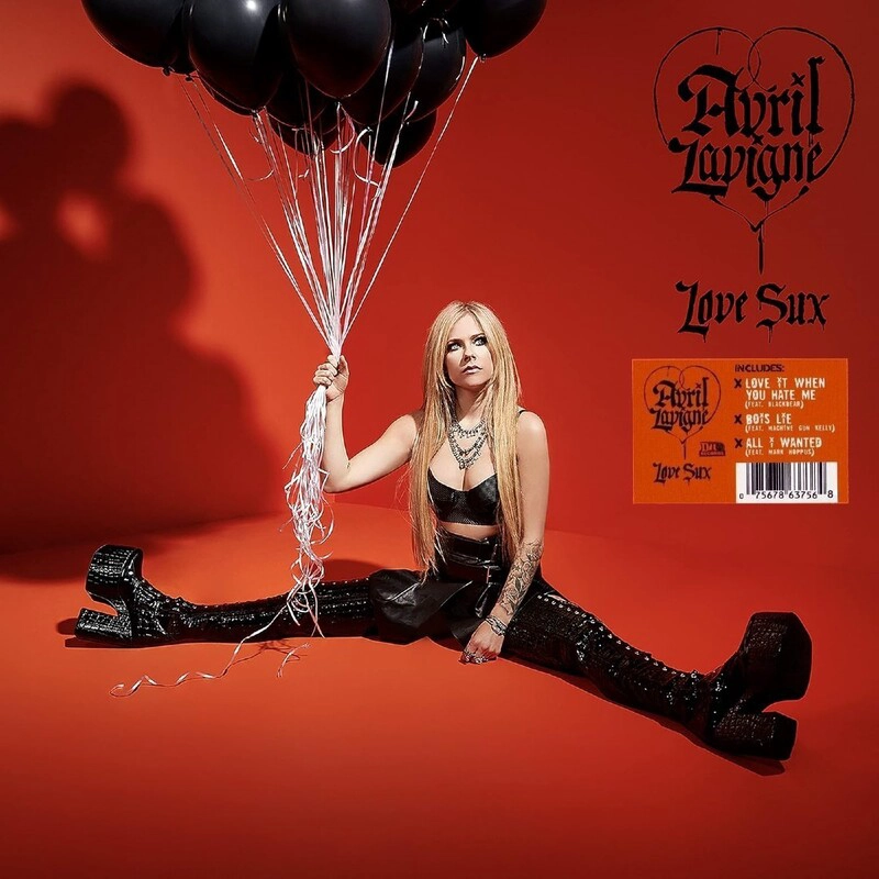 VINILO - AVRIL LAVIGNE - LOVE SUX - ELEKTRA/DTA 2022 - 1