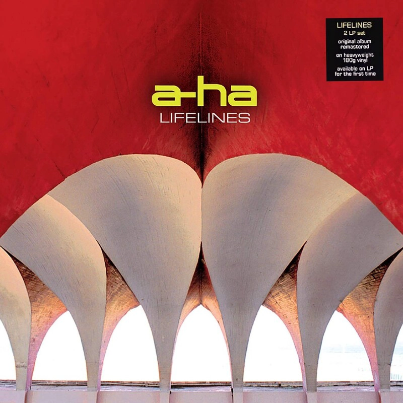 VINILO - A-HA - LIFELINES - WARNER 2019 - 1