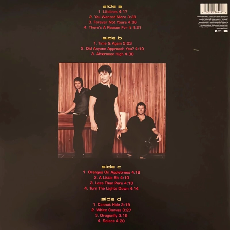 VINILO - A-HA - LIFELINES - WARNER 2019 - 2