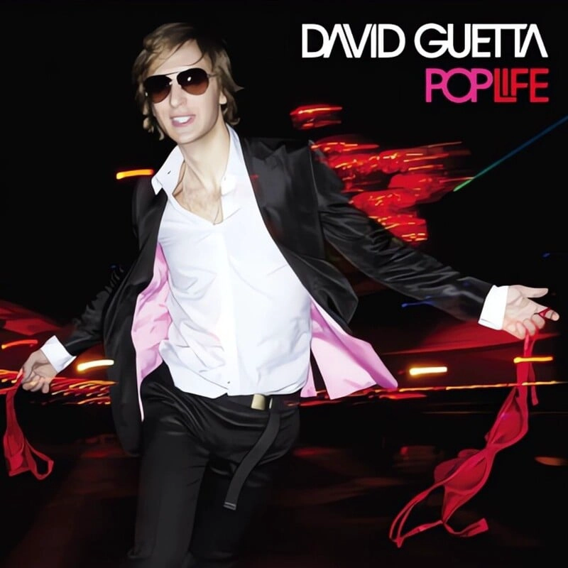 VINILO - DAVID GUETTA - POP LIFE - WARNER 2007 - 1