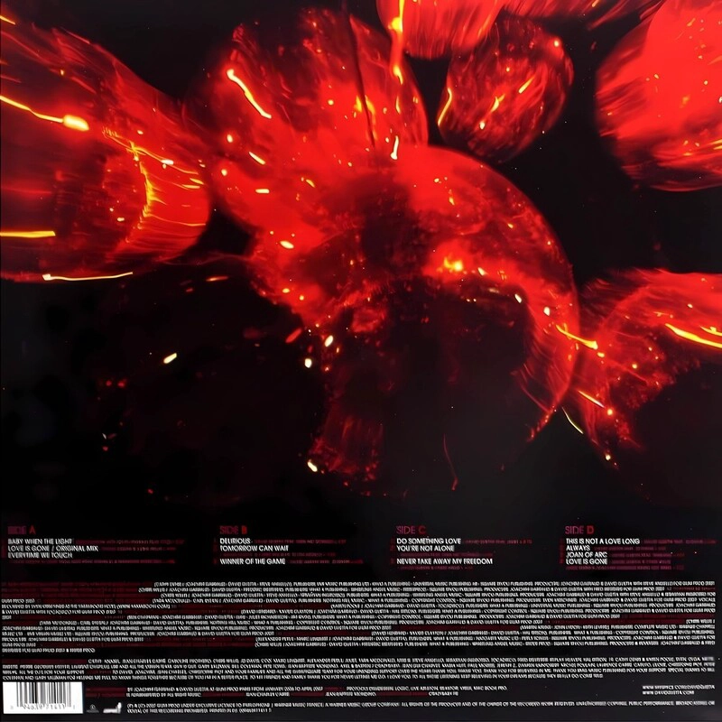 VINILO - DAVID GUETTA - POP LIFE - WARNER 2007 - 2
